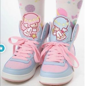 Little Twin Stars sneakers